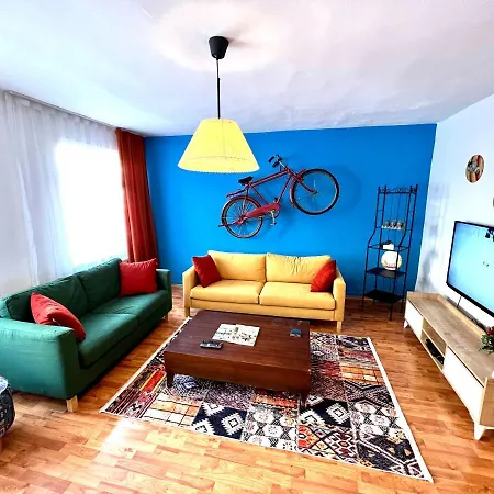 Vip Huge House Sea View 3 Bedroom - 50 Mt To Taksim Square Apartment *