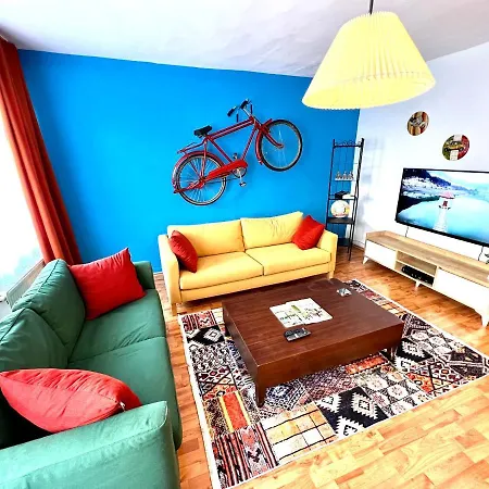 Vip Huge House Sea View 3 Bedroom - 50 Mt To Taksim Square Apartment Istanbul