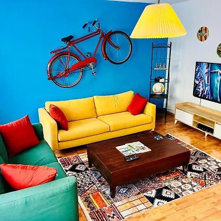 Vip Huge House Sea View 3 Bedroom - 50 Mt To Taksim Square * Istanbul