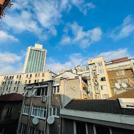 Vip Huge House Sea View 3 Bedroom - 50 Mt To Taksim Square * איסטמבול
