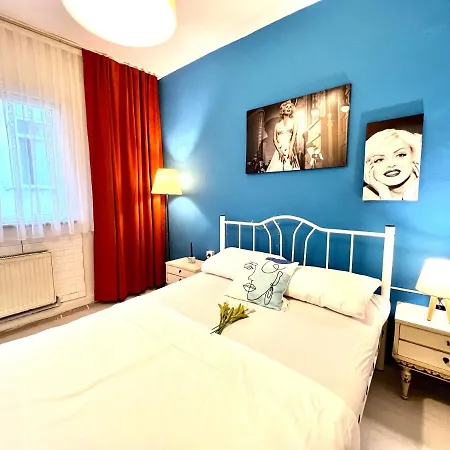 Vip Huge House Sea View 3 Bedroom - 50 Mt To Taksim Square דירה