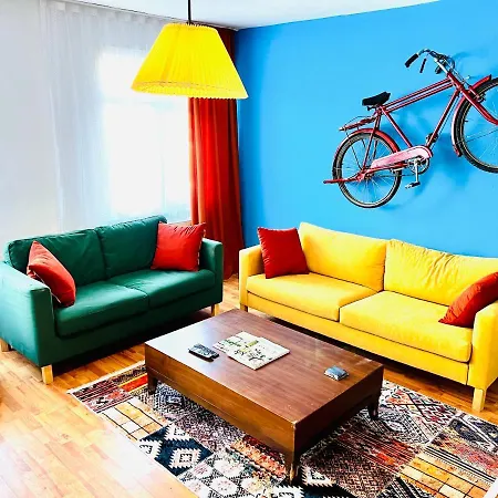 Vip Huge House Sea View 3 Bedroom - 50 Mt To Taksim Square